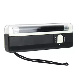 UV Money Checker Light Bill Tester Handheld Counterfeit Detector Equipment New - Picture 1 of 12