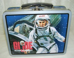 GI Joe Metal Lunchbox Astronaut Design 1998 - Picture 1 of 4
