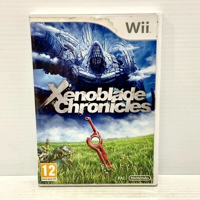 Xenoblade Chronicles + Manual - Nintendo Wii - Tested & Working - Free Postage - Image 1 of 4