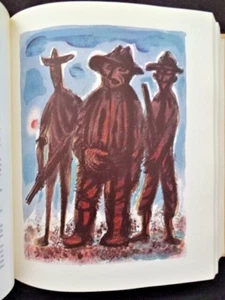 Cartonnage Bonet - John STEINBECK - ROMANS - Ill. en couleurs - - Foto 1 di 11