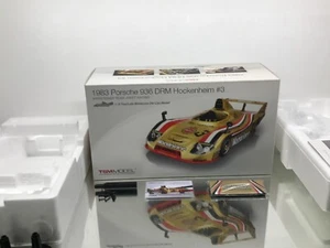 EMPTY BOX - TSM121805 PORSCHE 936 DRM 1983 WARSTEINER #3 V BAYERN -1:18- GOOD - Imagen 1 de 13