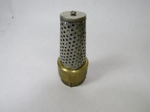 Burke 750757 1/4" Foot Valve USED - Picture 1 of 4
