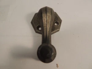 Manija de manivela de ventana de 1920 o 1930 antigua vintage - Imagen 1 de 4