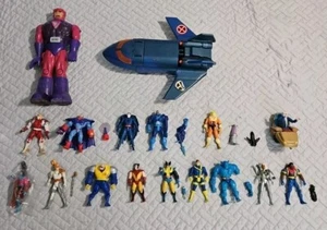 1991-1997 X-Men Tv Series - Marvel Comics Vehicle And Actions Figures - Picture 1 of 19