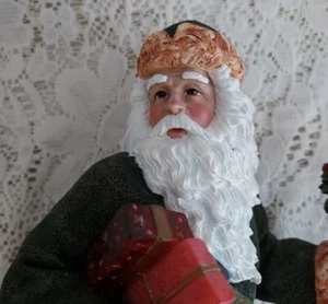 Pipka Memories Santa - POINSETTIA SANTA - Limited Ed. - Ausgabe 2001 - ZURÜCKGENOMMEN - Bild 1 von 6