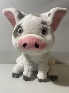 Disney’s Moana “PUA” The Pig 13” Plush Disney Store Merchandise NWOT - Picture 1 of 5