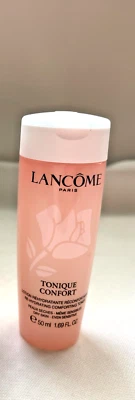 NEW LANCOME TONIQUE CONFORT RE-HYDRATING COMFORTING TONER 1.69 FL OZ 50ml TRAVEL - Image 1 of 2