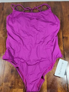 Athleta Cortes Träger Badeanzug Einteiler Größe XL Neu mit Etikett - Bild 1 von 11