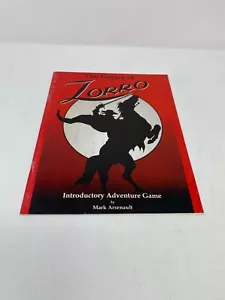 DAS VERMÄCHTNIS VON ZORRO - EINFÜHRUNGSABENTEUERSPIEL - MARK ARSENAULT - Bild 1 von 2