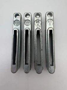ESD Coin Mechanism .25 Quarter Inserts - Set of 4 - for ESD V4 & V5 Slide Mech - Picture 1 of 4