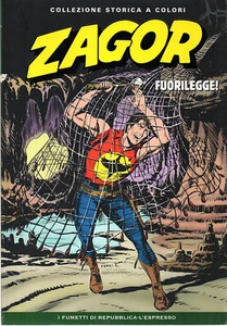 ZAGOR collezione storica a colori N° 80 (i fumetti Repubblica - L'Espresso) - Imagen 1 de 1