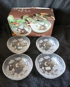 Studio Nova WINTERLAND Set of 4  5" Fruit Bowls  SA532/410 Original Box - Picture 1 of 9