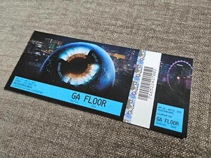 Phish Sphere Ticket Stub 4 day 4/18-4/21 2024 Vegas - Picture 1 of 3