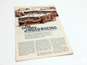 Folleto de revista reimpreso de A Tribute to Triumph Sportscar Champions - Imagen 1 de 1