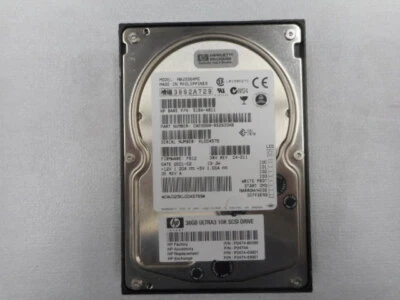 HP P2474A 36.4GB ULTRA3 Wide SCSI-3 - Image 1 of 4