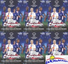(6) 2022/23 Topps CHROME UEFA Women’s Champions League EXCLUSIVE Blaster Box  