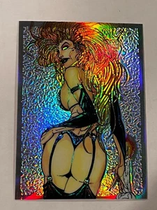 Lady Death 1 (1994) Serie I #48 The Stare HOLOCHROME Parallel💥 - Bild 1 von 2