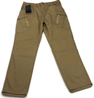 NWT Outdoor Equipment Tactical Pants Military Tapered Leg Cargo Pants Size XL 34 - Imagem 1 de 4