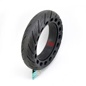 10x2.5 Tubeless Tyre Replacement for Segway Max G30LP Titan PRO Electric Scooter - Picture 1 of 4