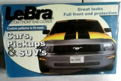 LeBra Custom Car Front End Cover Black 55618-01 Fits Pontiac Grand PRX -03/GT - Image 1 of 4