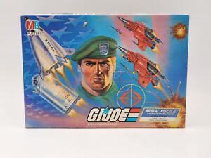 1988 Milton Bradley G.I Joe Mural Puzzle 221 Pcs Falcon Targets Cobra Command