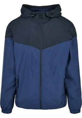 Chaqueta Urban Classics Anorak Light Hombre Capucha Varios Colores Foto 1 de 4