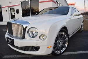 2016 Bentley Mulsanne 2016 BENTLEY MULSANNE 6.8L 4DR 2KEYS SUPER CLE - Picture 1 of 24