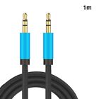 Woven Car Headphone Computer Audio Cables Male to Male Aux Cable 3.5mm Jack