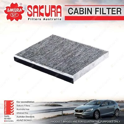 Sakura Cabin Filter for Audi Q7 4L V6 V8 W12 3.0L 3.6L 4.2L 6.0L TDI TFSI FSI - image 1 of 2