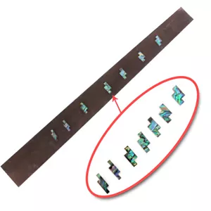 1Set (7pcs) Electric Guitar Fretboard Inlay For 22fret Guitar Fretboard Supply - Picture 1 of 3