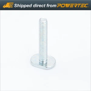 Pernos de ranura en T POWERTEC 1/4"-20 rosca tamaño perno en T 1,5 pulgadas de largo 20 piezas (QTB1008) - Imagen 1 de 8