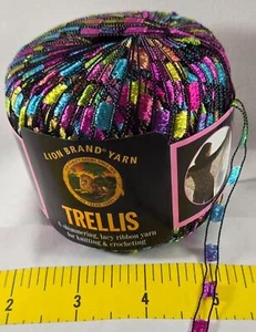 Lion Brand Garn Rankgitter 100 % Nylon 115y 1,75oz - Bild 1 von 3