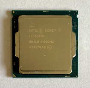 Intel Core i7-6700K 4.00 GHz LGA 1151 Quad-Core 8-Thread Processor - TESTED!!! - Picture 1 of 2