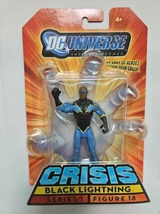 NEU DC UNIVERSE INFINITE HEROES CRISIS SERIE 1 BLACK LIGHTNING FIGUR #18! b70 - Bild 1 von 2