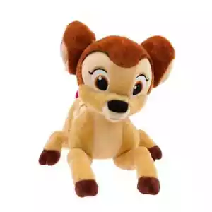 Disney Store RARE limited Disney Bambi Plush - Medium - 13 Inch - New Sealed - Picture 1 of 3