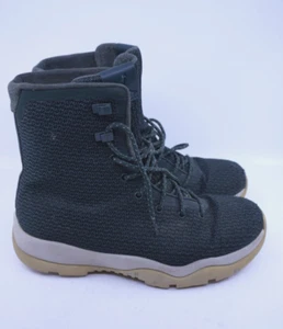 Botas Nike Air Jordan eVent Lunarlon Talla 9.5 Grove Verde Retro Futuro Impermeables - Imagen 1 de 9