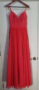 NWT! Women's ALLURE Bridals #1512 Sweetheart Lace BRIDESMAID DRESS sz 10 $200 - Picture 1 of 9