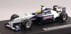 MODELLINO AUTO F1 STATICO HOT WHEELS WILLIAMS FW23 RALF SCHUMACHER 2001 #5 1:43 - Foto 1 di 5