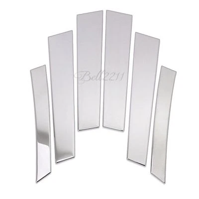 Cubierta de ventana de pilar de poste central de acero inoxidable para Mazda CX7 CX-7 2007-2011 Foto 1 de 4