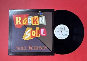 Janice Robinson - Rock and Soul, 12 Zoll - Bild 1 von 3