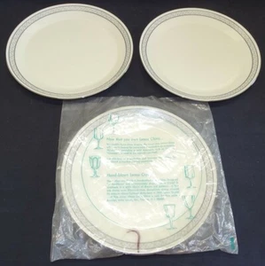 Juego de 3 platos de cena Lenox EE. UU. Futura - Nuevo de lote antiguo - Imagen 1 de 5