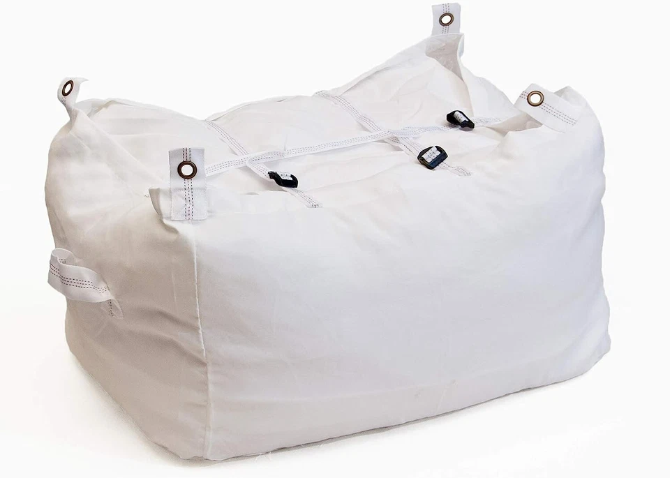 INCO-CARE Commercial Linen Laundry Hamper Bag (White)… - Image 1 of 1