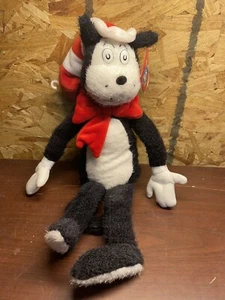 2003 Universal Studios Dr Seuss The Cat In The Hat 23" Plush Figure Doll Toy NWT - Picture 1 of 9