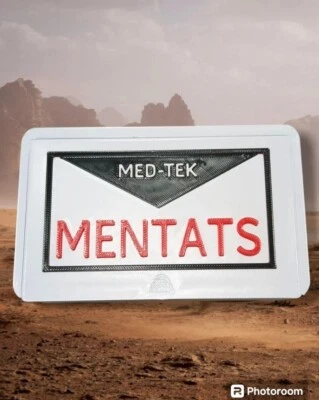 Fallout Mentats Stash Box Cosplay Prop - Image 1 of 4