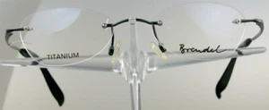 BRENDEL 8669 Brille Brillengestell Schwarz Randlos Titan Damen Herren NEU - Bild 1 von 3