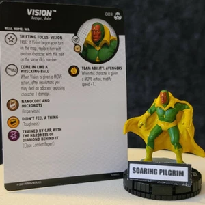 VISION - 003 COMMON War of the Realms Marvel Heroclix #3 - Picture 1 of 1