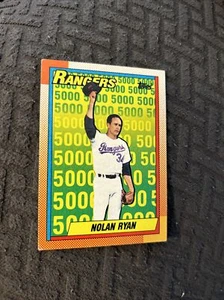 1990 Topps Nolan Ryan 5000 #5 Texas Rangers (n2) Free Ship - Picture 1 of 1