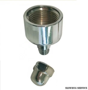 VW MAGGIOLINO BEETLE CABRIO DAL 8.67- ADATTATORE SPECCHIO EXT. MIRROR ADAPTER - Imagen 1 de 1