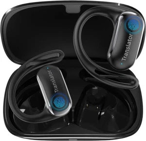 Anfier AF56 Translator Earbuds Two Way, 74 Sprachen, 70 Akzente, Offline Mode - Bild 1 von 24