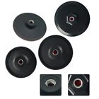 M14 Thread 4 Inch Rubber Backing Pad for Polishing Disc Plastic Material
